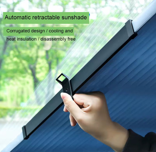 Automatic Retrasable Sunshade
